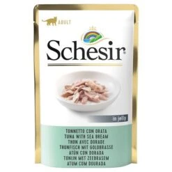 Schesir Bolsitas 24 X 85 G En Gelatina 39 Schesir Bolsitas 24 X 85 G En Gelatina -Mascota Suministros Ventas 167596 pla schesir katze jelly pouch cat thunfischgoldbrasse 6x85g hs 01 3
