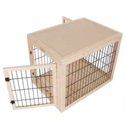 Jaula De Madera Dog Palace Para Perros 21 Jaula De Madera Dog Palace Para Perros -Mascota Suministros Ventas 167797 dog palace fg 6740 5
