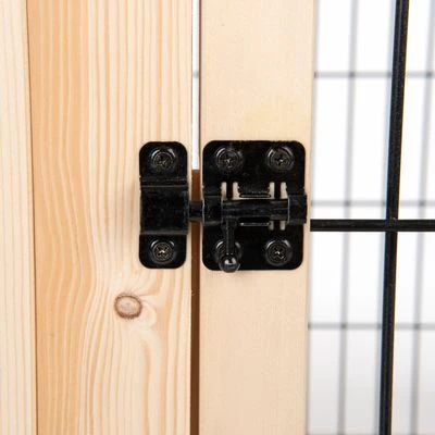 Jaula De Madera Dog Palace Para Perros 8 Jaula De Madera Dog Palace Para Perros - Imagen 6