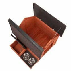 Caseta De Madera Jackson Para Perros 32 Caseta De Madera Jackson Para Perros -Mascota Suministros Ventas 167896 hundehu tte jackson fg 6785 8