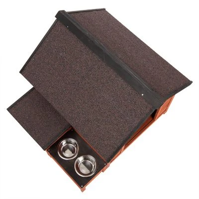 Caseta De Madera Jackson Para Perros 16 Caseta De Madera Jackson Para Perros - Imagen 14