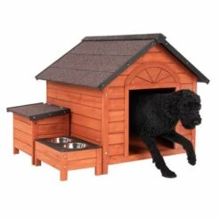 Caseta De Madera Jackson Para Perros 33 Caseta De Madera Jackson Para Perros -Mascota Suministros Ventas 167896 hundehu tte jackson fg 6868 0