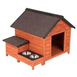 Caseta De Madera Jackson Para Perros 28 Caseta De Madera Jackson Para Perros -Mascota Suministros Ventas 167896 pla hundehu tte jackson fg 6782 0