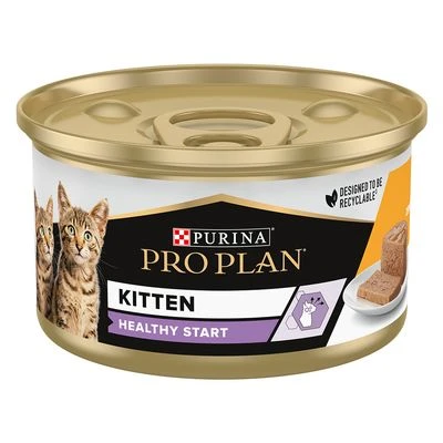 PURINA PRO PLAN Kitten Healthy Start 24 X 85 G En Latas 9 PURINA PRO PLAN Kitten Healthy Start 24 X 85 G En Latas - Imagen 7