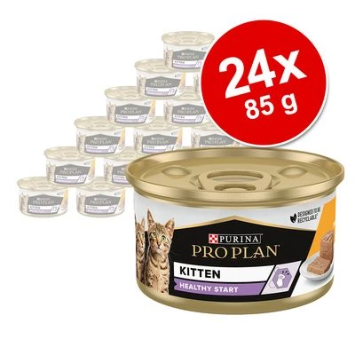 PURINA PRO PLAN Kitten Healthy Start 24 X 85 G En Latas 10 PURINA PRO PLAN Kitten Healthy Start 24 X 85 G En Latas - Imagen 8