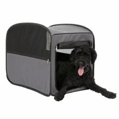 Caseta Plegable Fiona Para Mascotas 18 Caseta Plegable Fiona Para Mascotas -Mascota Suministros Ventas 173101 hundebox fiona pudel fg 6861 5