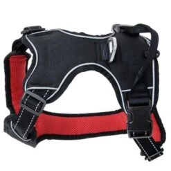 Petlando Arnés Pawz & Pepper Strong Rojo Y Negro Para Perros -Mascota Suministros Ventas 174798 174799 174800 pawz and pepper hundegeschirr strong rot schwarz hs4 5