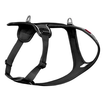 Arnés Curli Belka Comfort Negro Para Perros 11 Arnés Curli Belka Comfort Negro Para Perros - Imagen 9