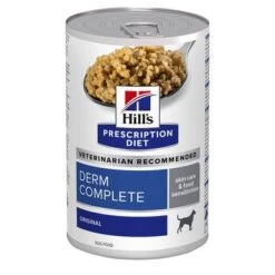 Hill’s Prescription Diet Derm Complete Comida Húmeda Para Perros 13 Hill’s Prescription Diet Derm Complete Comida Húmeda Para Perros -Mascota Suministros Ventas 179109 pla hills prescriptiondiet caninederm complete hs 01 5