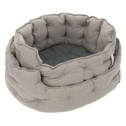 Cama Cozy EcoLIFE Gris Para Perros -Mascota Suministros Ventas 180712 180713 cozy ecolife grau fg 6381 8