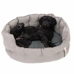 Cama Cozy EcoLIFE Gris Para Perros -Mascota Suministros Ventas 180713 cozy ecco life pudel fg 6841 2