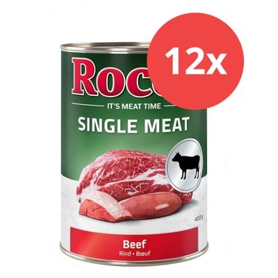Pack Ahorro Rocco Single Meat 12 X 400 G 3 Pack Ahorro Rocco Single Meat 12 X 400 G