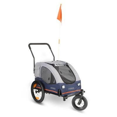 Remolque Para Ir En Bicicleta HAFENBANDE Cabby M Para Perros 4 Remolque Para Ir En Bicicleta HAFENBANDE Cabby M Para Perros - Imagen 2