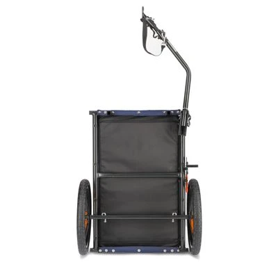 Remolque Para Ir En Bicicleta HAFENBANDE Cabby M Para Perros 7 Remolque Para Ir En Bicicleta HAFENBANDE Cabby M Para Perros - Imagen 5