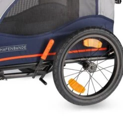 Remolque Para Ir En Bicicleta HAFENBANDE Cabby M Para Perros 28 Remolque Para Ir En Bicicleta HAFENBANDE Cabby M Para Perros -Mascota Suministros Ventas 185096 hafenbande fahrradanhaenger m htb2103 hs21 4