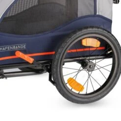 Remolque Para Ir En Bicicleta HAFENBANDE Cabby M Para Perros 27 Remolque Para Ir En Bicicleta HAFENBANDE Cabby M Para Perros -Mascota Suministros Ventas 185096 hafenbande fahrradanhaenger m htb2103 hs22 3