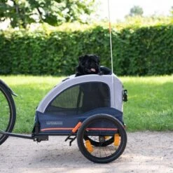 Remolque Para Ir En Bicicleta HAFENBANDE Cabby M Para Perros 34 Remolque Para Ir En Bicicleta HAFENBANDE Cabby M Para Perros -Mascota Suministros Ventas 185096 hafenbande fahrradanhaenger m htb2103 hs35 7