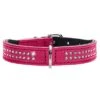 Collar De Cuero HUNTER Diamond Petit Rosa Y Negro Para Perros 1 Collar De Cuero HUNTER Diamond Petit Rosa Y Negro Para Perros -Mascota Suministros Ventas 185701 184535 184536 185705 184537 185707 pla hunter halsband diamond petit pinkschwarz hs 01 8