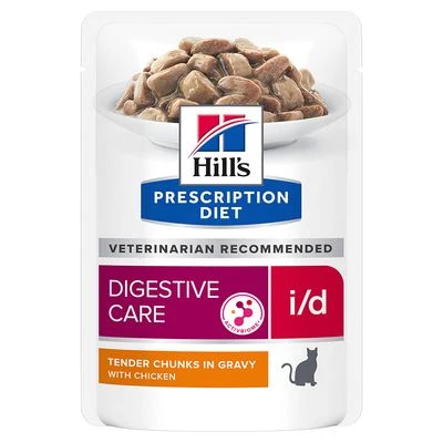 Hill's I/d Prescription Diet Sobres Comida Húmeda Para Gatos 5 Hill's I/d Prescription Diet Sobres Comida Húmeda Para Gatos - Imagen 3