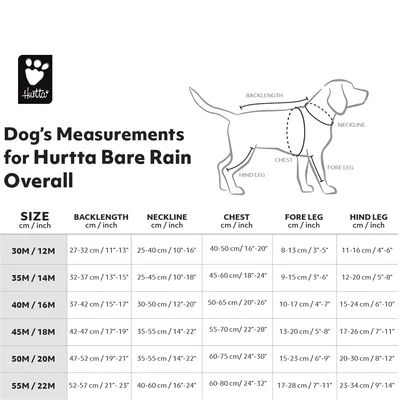 Chubasquero Bare Berry Hurtta Para Perros 13 Chubasquero Bare Berry Hurtta Para Perros - Imagen 11
