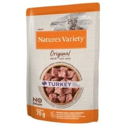 Nature's Variety Original Paté No Grain 12 X 70 G Para Gatos 24 Nature's Variety Original Paté No Grain 12 X 70 G Para Gatos -Mascota Suministros Ventas 186567 pla affinityspain naturesvariety megapack original pate nograin truthahn 12x70g h 01 2