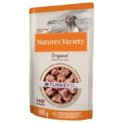 Nature's Variety Original Paté No Grain Mini 8 X 150 G -Mascota Suministros Ventas 186577 pla affinityspain naturesvariety megapack natures varietyoriginal pate nograin mini truthahn 8x150g hs 01 1