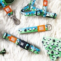 Arnés Max & Molly Black Sheep Para Perros -Mascota Suministros Ventas 190405 190406 190407 maxnmolly hg eschirr blacksheep hs 02 0