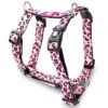 Arnés Max & Molly Leopard Pink Para Perros -Mascota Suministros Ventas 190424 191096 190425 maxnmolly hg eschirr leopardpink hs 02 0