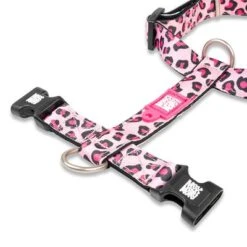 Arnés Max & Molly Leopard Pink Para Perros -Mascota Suministros Ventas 190424 191096 190425 maxnmolly hg eschirr leopardpink hs 03 5