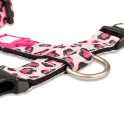 Arnés Max & Molly Leopard Pink Para Perros -Mascota Suministros Ventas 190424 191096 190425 maxnmolly hg eschirr leopardpink hs 04 6