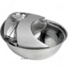 No Brand Fuente De Agua Para Mascotas Raindrop -Mascota Suministros Ventas 190522 raindrop trinkbrunnen edelstahl 01 2013 7