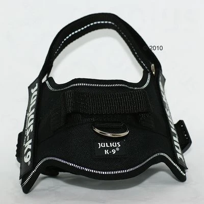 Julius K9 Arnés Julius-K9 Power Negro Para Perros 7 Julius K9 Arnés Julius-K9 Power Negro Para Perros - Imagen 5