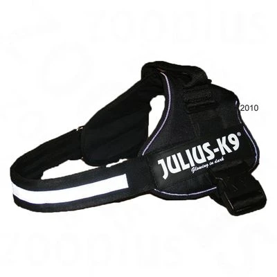 Julius K9 Arnés Julius-K9 Power Negro Para Perros 3 Julius K9 Arnés Julius-K9 Power Negro Para Perros