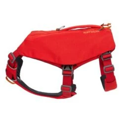 Arnés Ruffwear Switchbank Rojo Para Perros -Mascota Suministros Ventas 193696 193697 193698 accapi ruffwear switchbak harness redsumac dog hs 03 3