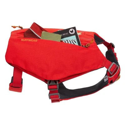 Arnés Ruffwear Switchbank Rojo Para Perros - Imagen 4