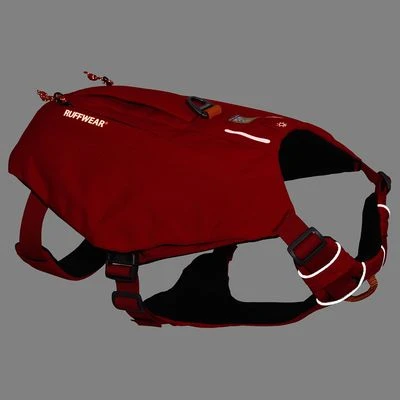 Arnés Ruffwear Switchbank Rojo Para Perros - Imagen 6