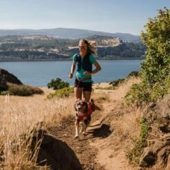 Arnés Ruffwear Switchbank Rojo Para Perros -Mascota Suministros Ventas 193696 193697 193698 accapi ruffwear switchbak harness redsumac dog hs 11 5