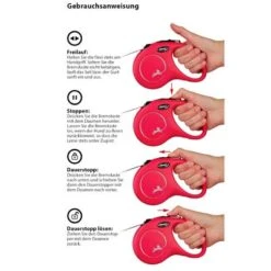 Correa Extensible Flexi New Classic Con Cinta De 5 M 14 Correa Extensible Flexi New Classic Con Cinta De 5 M -Mascota Suministros Ventas 198003 flexi new classic gurt leine s schwarz hs5 5