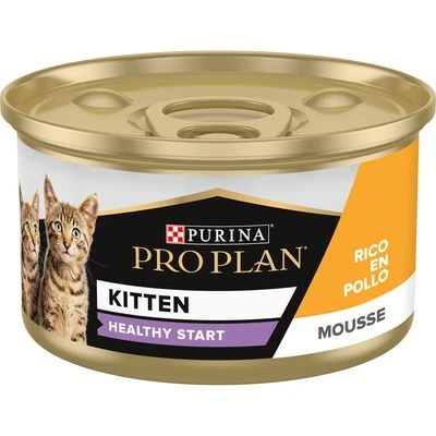PURINA PRO PLAN Kitten Healthy Start 24 X 85 G En Latas 3 PURINA PRO PLAN Kitten Healthy Start 24 X 85 G En Latas
