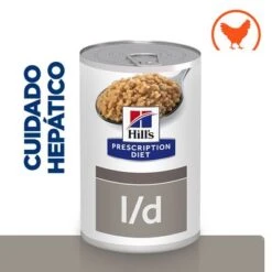 Hill´s L/d Prescription Diet Liver Care Latas Para Perros 25 Hill´s L/d Prescription Diet Liver Care Latas Para Perros -Mascota Suministros Ventas 1 116 pd id can dog bk32121 plp es 8