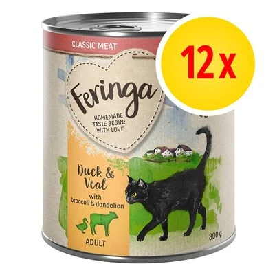 Feringa Classic Meat Menu 12 X 800 G - Pack Ahorro 3 Feringa Classic Meat Menu 12 X 800 G - Pack Ahorro