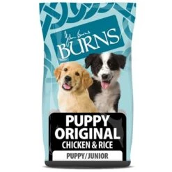 Burns Puppy Original Con Pollo Y Arroz