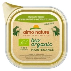 Pack Ahorro: Almo Nature Daily Menu Bio Paté Ecológico 12 X 100 G -Mascota Suministros Ventas 1 23387 pla almo nature bio dog 100g huhn gemuese 3