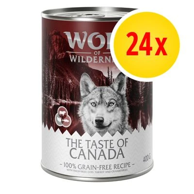 Megapack Wolf Of Wilderness The Taste Of 24 X 400 G 3 Megapack Wolf Of Wilderness The Taste Of 24 X 400 G