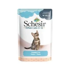Schesir Bolsitas 24 X 85 G En Gelatina 25 Schesir Bolsitas 24 X 85 G En Gelatina -Mascota Suministros Ventas 1 275097 pla schesir katze jelly pouch hs 01 1