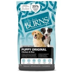 Burns Puppy Original Con Pollo Y Arroz 11 Burns Puppy Original Con Pollo Y Arroz -Mascota Suministros Ventas 1 2 pack shot 9