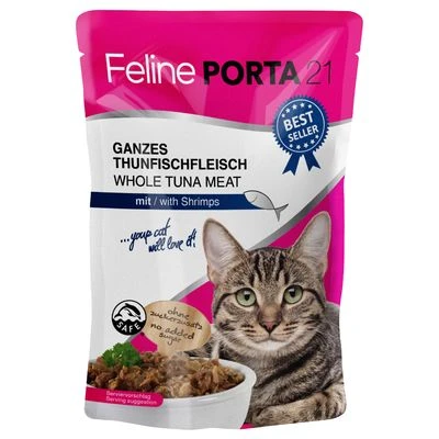 Feline Porta 21 6 X 100 G Comida Húmeda Para Gatos - Pack De Prueba 6 Feline Porta 21 6 X 100 G Comida Húmeda Para Gatos - Pack De Prueba - Imagen 4