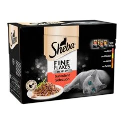 Sheba 24 X 85 G En Sobres Multireceta 35 Sheba 24 X 85 G En Sobres Multireceta -Mascota Suministros Ventas 1 75346 pla sheba megapack 12x85g collection 8