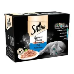 Sheba 12 X 85 G En Sobres Multireceta 38 Sheba 12 X 85 G En Sobres Multireceta -Mascota Suministros Ventas 1 75348 pla sheba megapack 12x85g fish 9