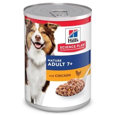 Hill's Science Plan Hill's Mature Adult 7+ Science Plan Latas Para Perros 3 Hill's Science Plan Hill's Mature Adult 7+ Science Plan Latas Para Perros